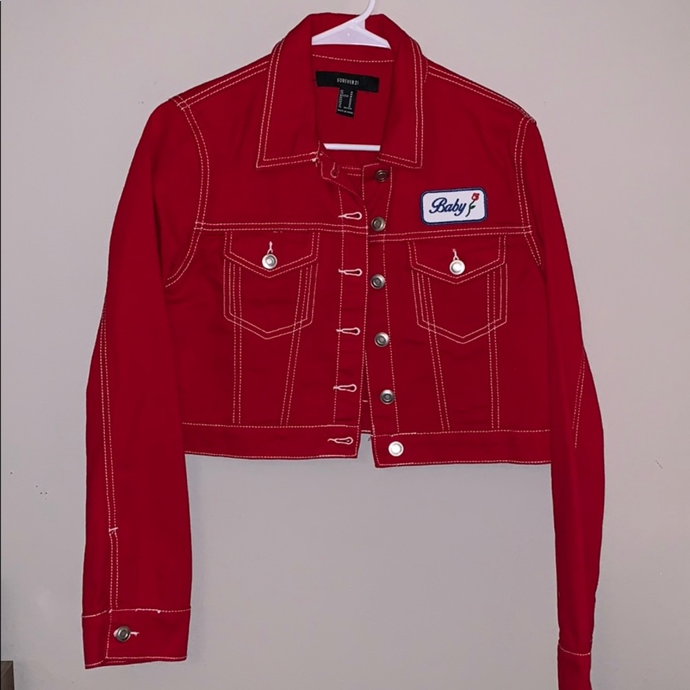 Baby auto jacket